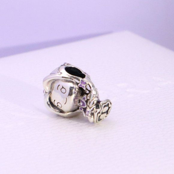 Pandora Disney Tangled Rapunzel Charm - Picture 3 of 6